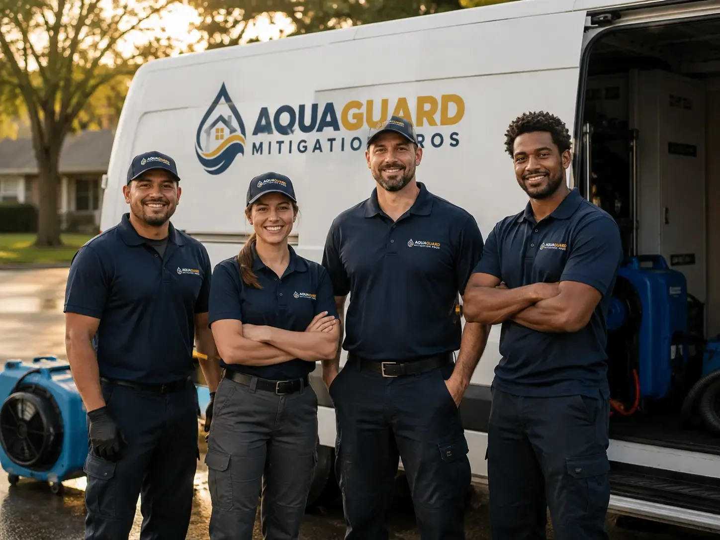 Water Damage Mitigation company in Allen, OK