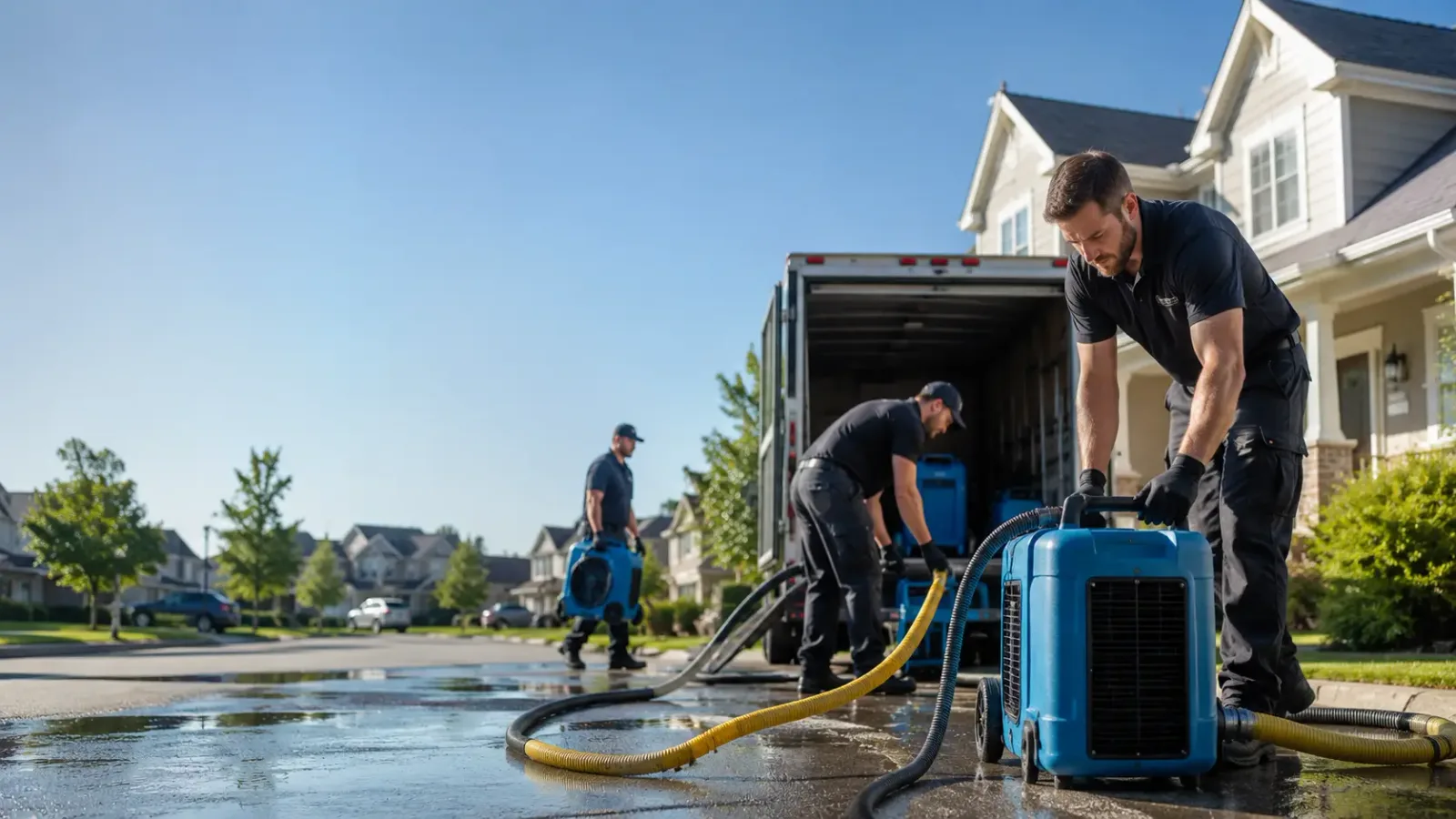 Water Damage Mitigation in Allen, OK